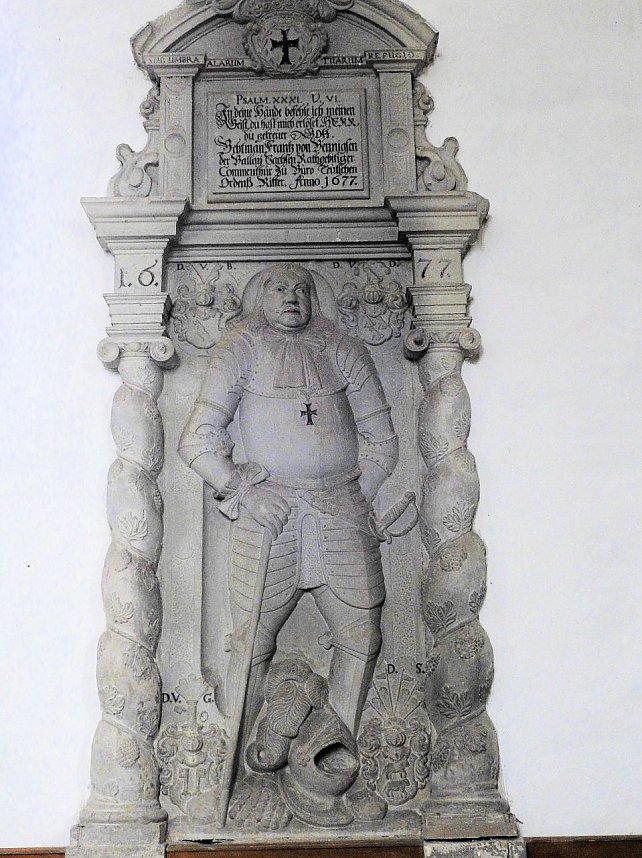 Ein Besuch der alten Kommende des Deutsch-Ritter-Ordens in Buro