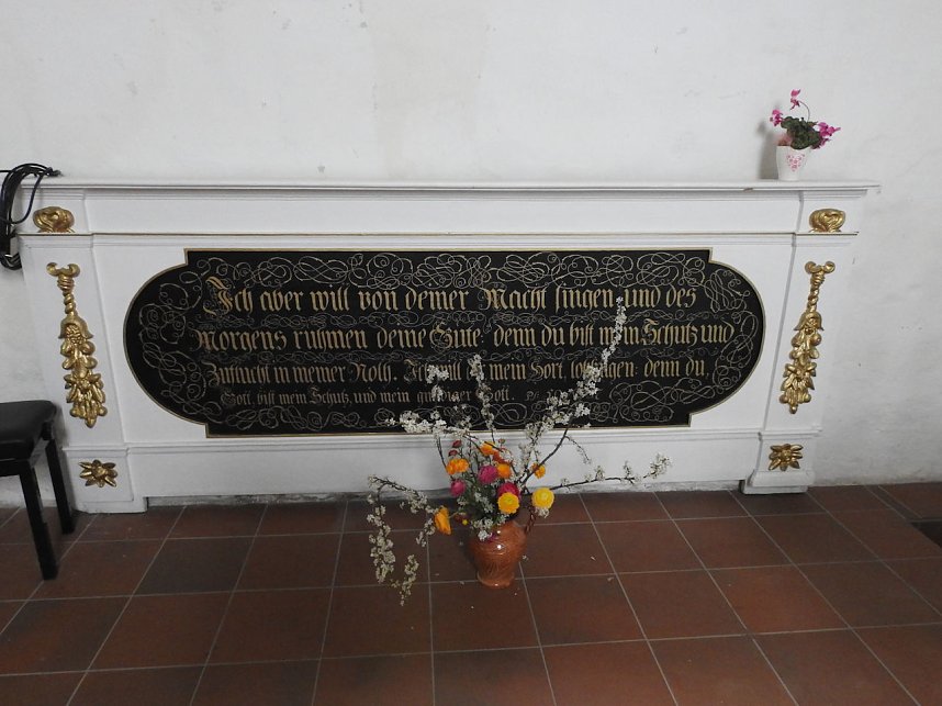 Ein Besuch der alten Kommende des Deutsch-Ritter-Ordens in Buro