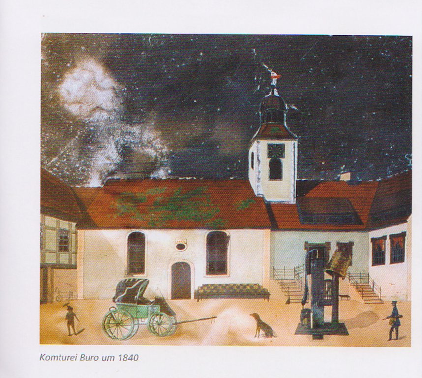 Ein Besuch der alten Kommende des Deutsch-Ritter-Ordens in Buro