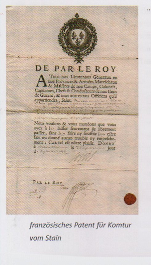 Ein Besuch der alten Kommende des Deutsch-Ritter-Ordens in Buro