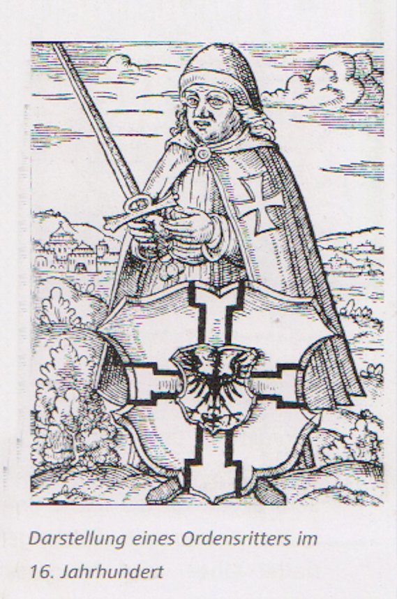 Ein Besuch der alten Kommende des Deutsch-Ritter-Ordens in Buro