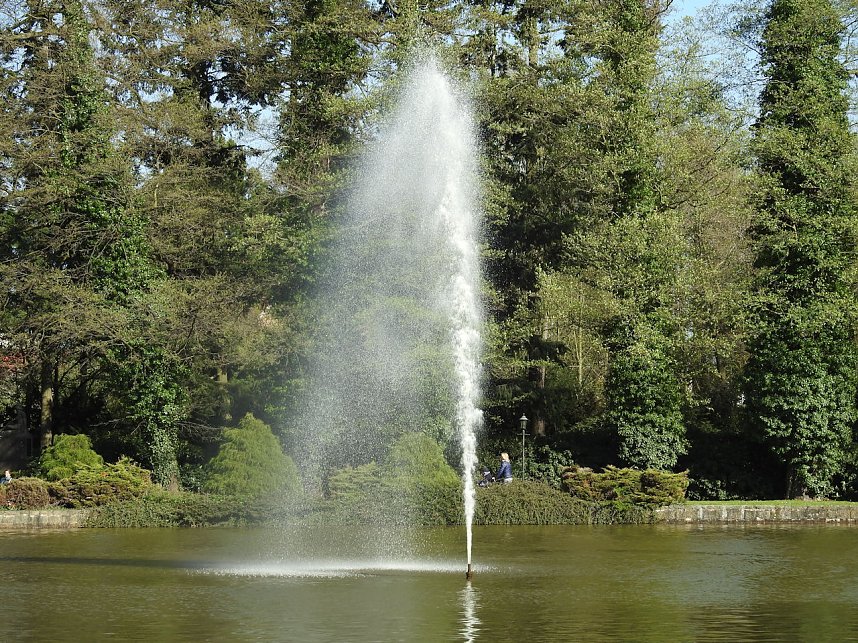 Peter Blei unterwegs in Bad Schmiedeberg