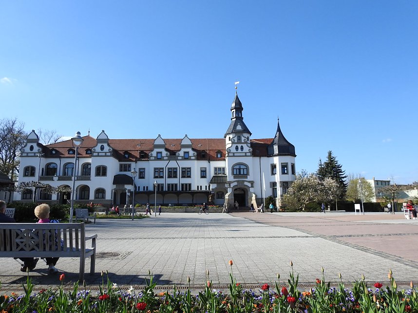 Peter Blei unterwegs in Bad Schmiedeberg