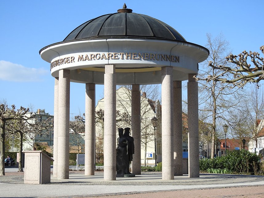 Peter Blei unterwegs in Bad Schmiedeberg