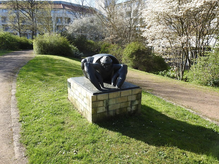 Peter Blei unterwegs in Bad Schmiedeberg