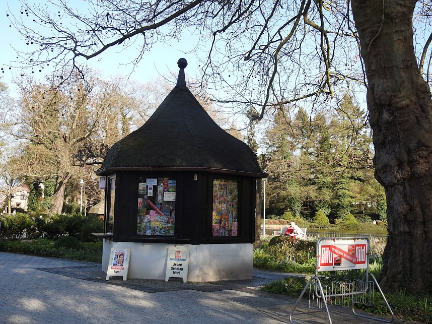 Peter Blei unterwegs in Bad Schmiedeberg