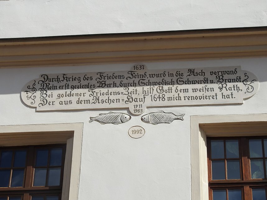 Peter Blei unterwegs in Bad Schmiedeberg