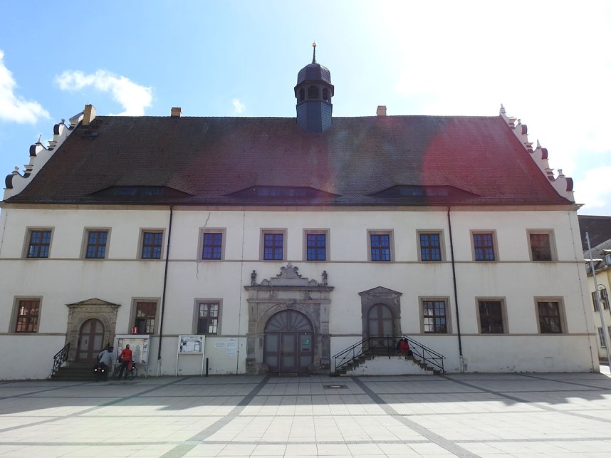 Peter Blei unterwegs in Bad Schmiedeberg