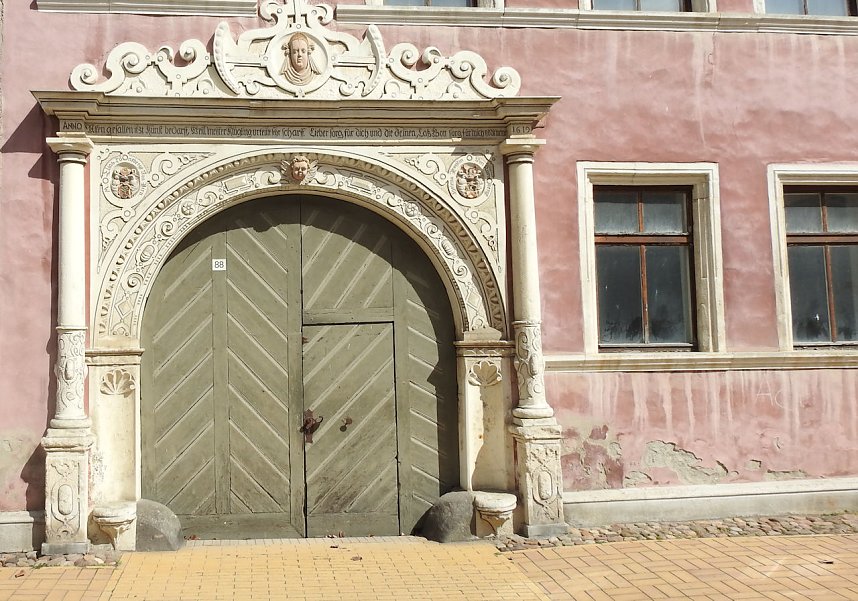 Peter Blei unterwegs in Bad Schmiedeberg