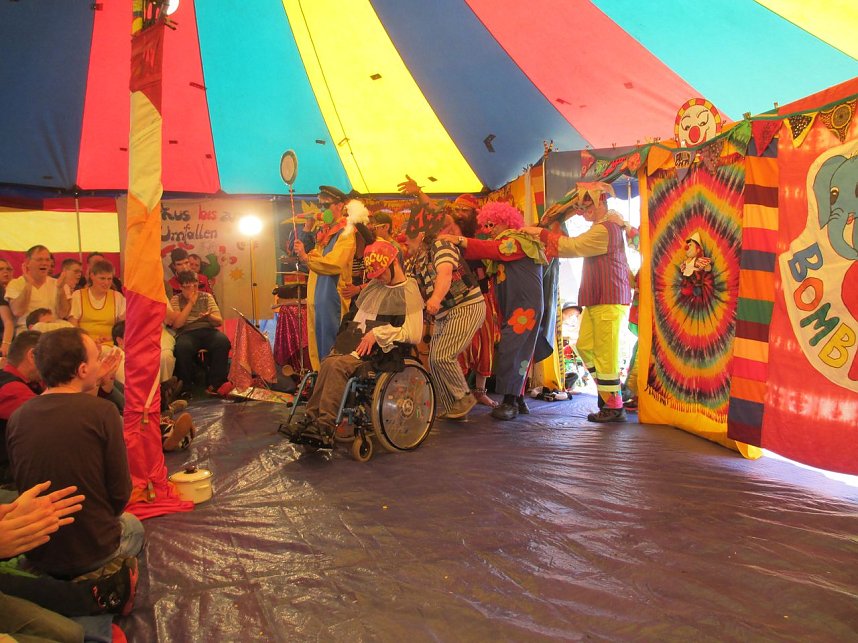 Zirkus Bombastico zu Gast in Nordhausen