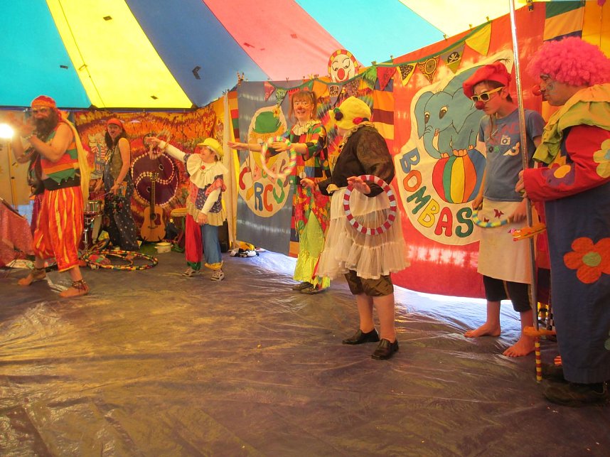 Zirkus Bombastico zu Gast in Nordhausen