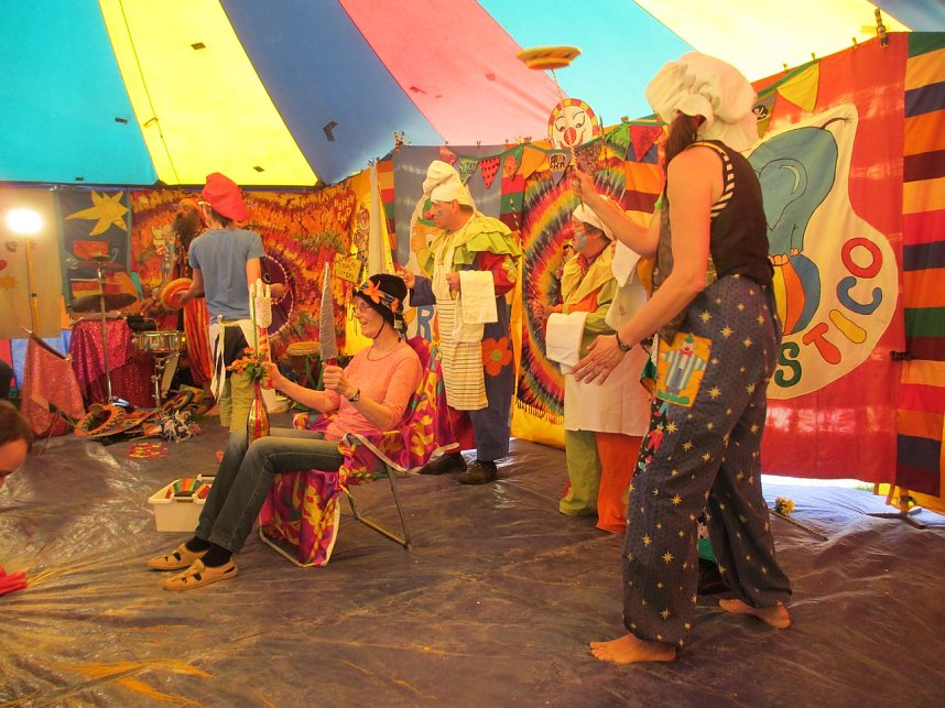 Zirkus Bombastico zu Gast in Nordhausen