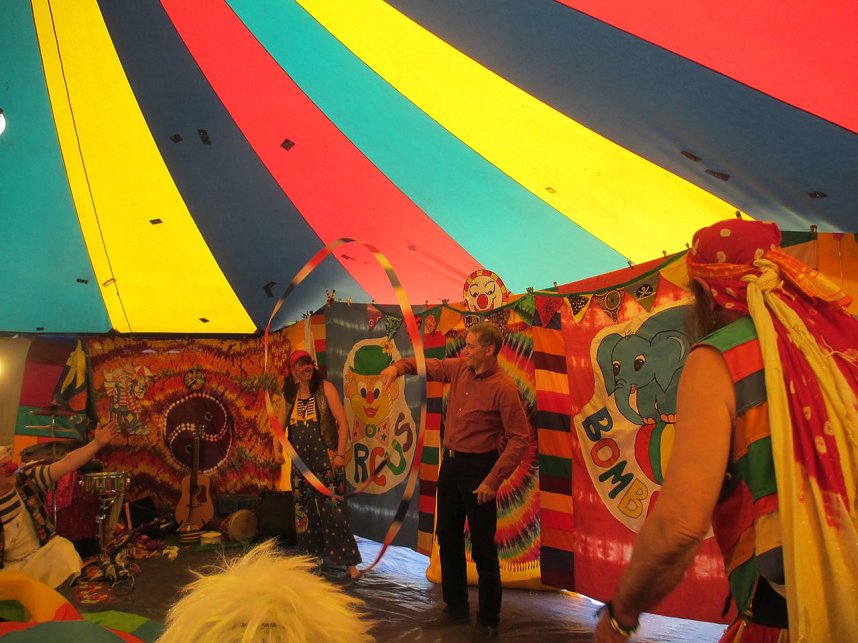 Zirkus Bombastico zu Gast in Nordhausen