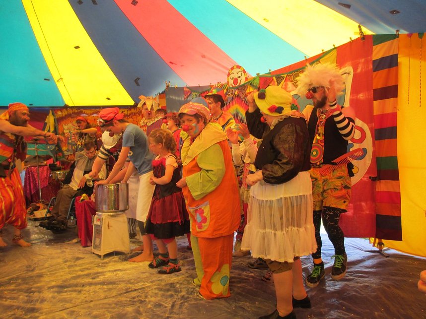 Zirkus Bombastico zu Gast in Nordhausen