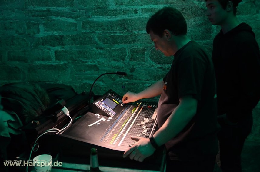 Wombo Orchestra im T37