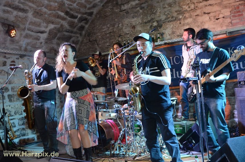 Wombo Orchestra im T37