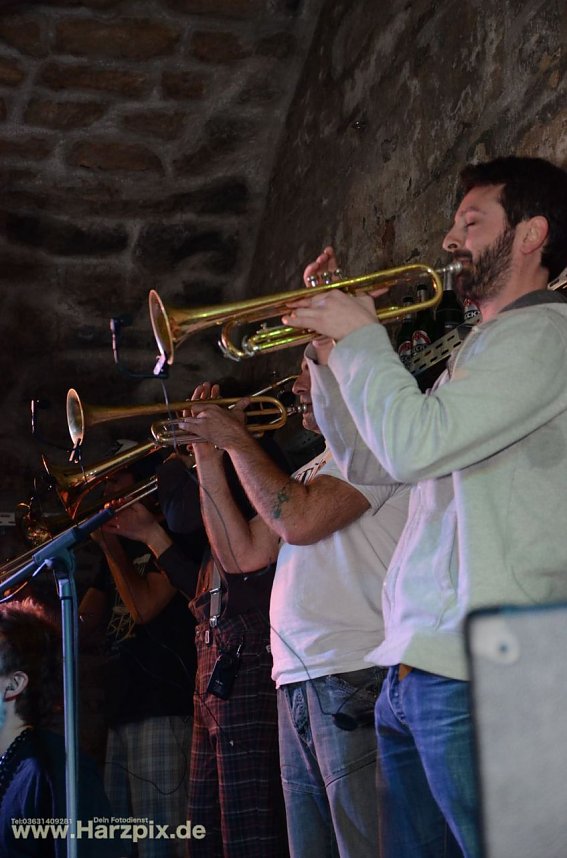 Wombo Orchestra im T37