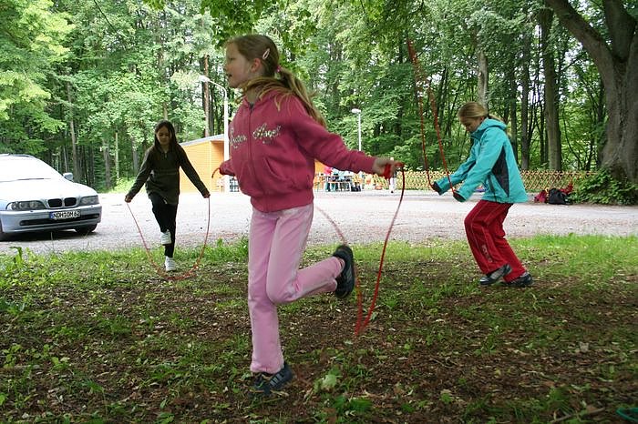 Sportfest in Bleicherode