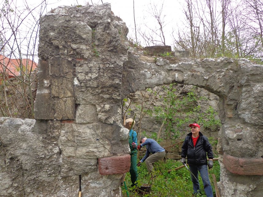 Subottnik des Nordh&auml;user Geschichts- und Altertumsvereins