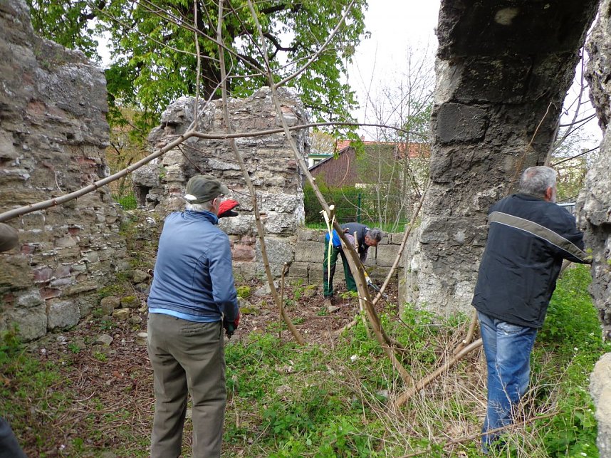 Subottnik des Nordh&auml;user Geschichts- und Altertumsvereins