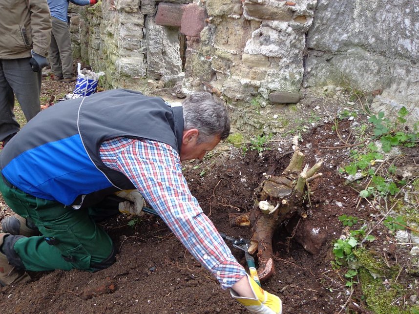Subottnik des Nordh&auml;user Geschichts- und Altertumsvereins