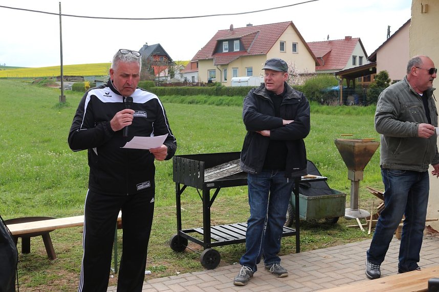 Sportplatz in Steinbr&uuml;cken eingeweiht