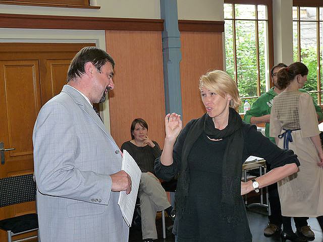 Joachim Kreyer als Schauspieler