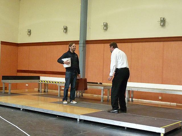 Joachim Kreyer als Schauspieler