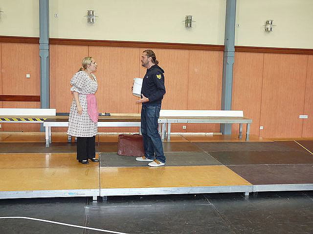 Joachim Kreyer als Schauspieler