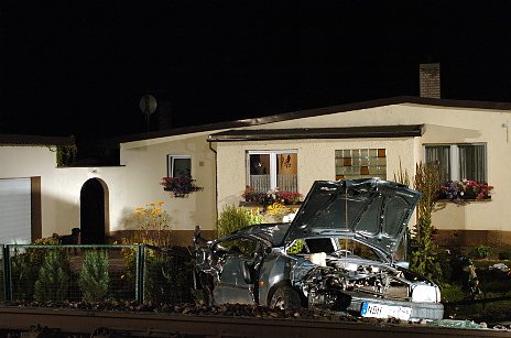 August: T&ouml;dlicher Bahnunfall In Sollstedt