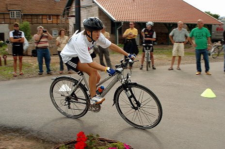 August: Scheunenhof-Triathlon