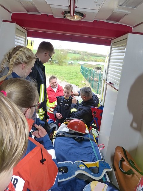 Ausbildungs- und Aktionstag der Jugendfeuerwehren