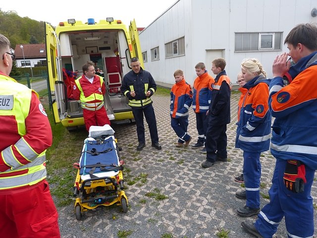 Ausbildungs- und Aktionstag der Jugendfeuerwehren