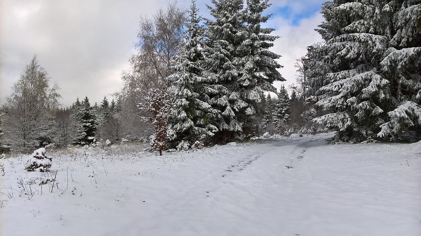 Winter im S&uuml;dharz