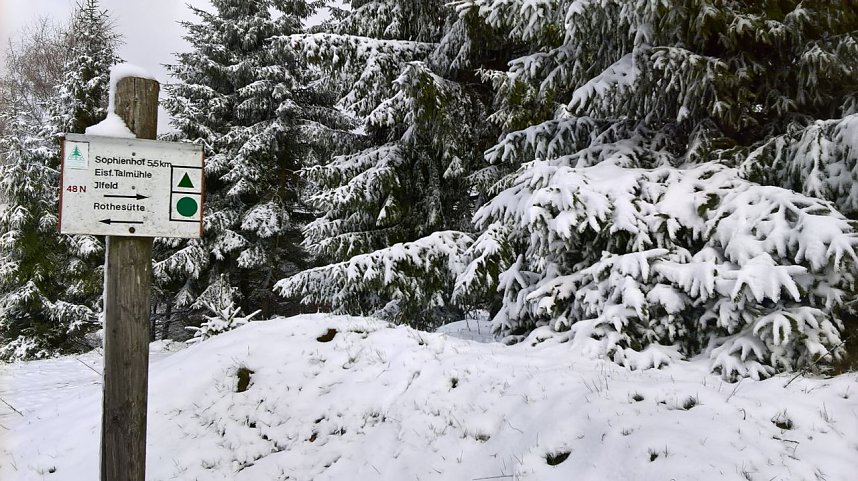 Winter im S&uuml;dharz