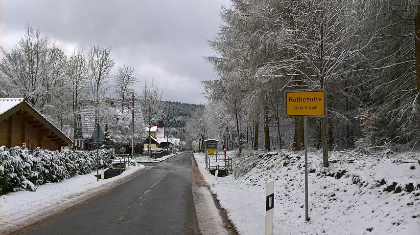 Winter im S&uuml;dharz