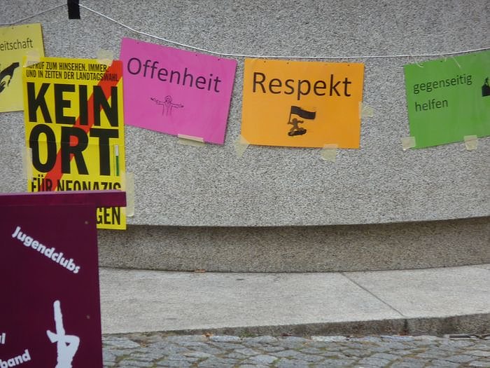 Demokratie mit Gesicht