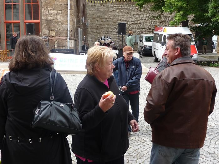 Demokratie mit Gesicht