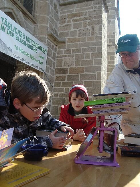 Jede Menge B&uuml;cher