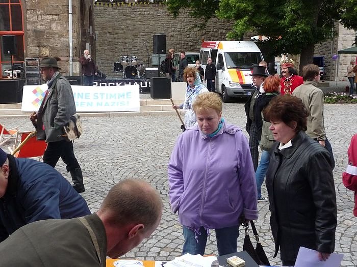 Demokratie mit Gesicht