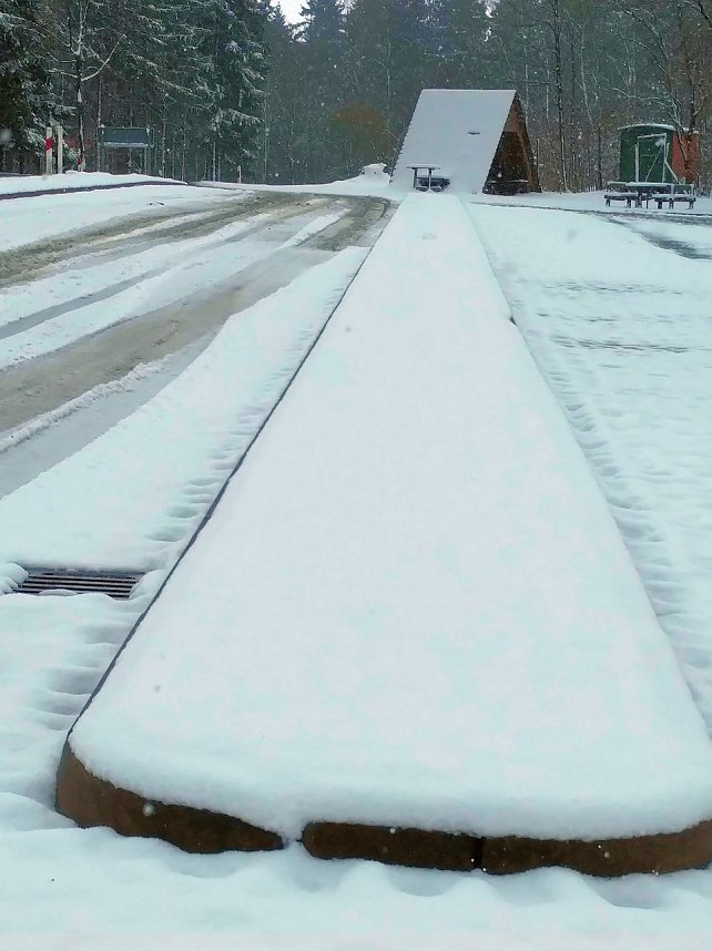 Wetterkapriolen bei Hasselfelde