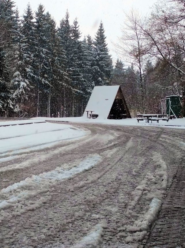 Wetterkapriolen bei Hasselfelde