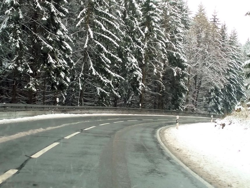 Wetterkapriolen bei Hasselfelde