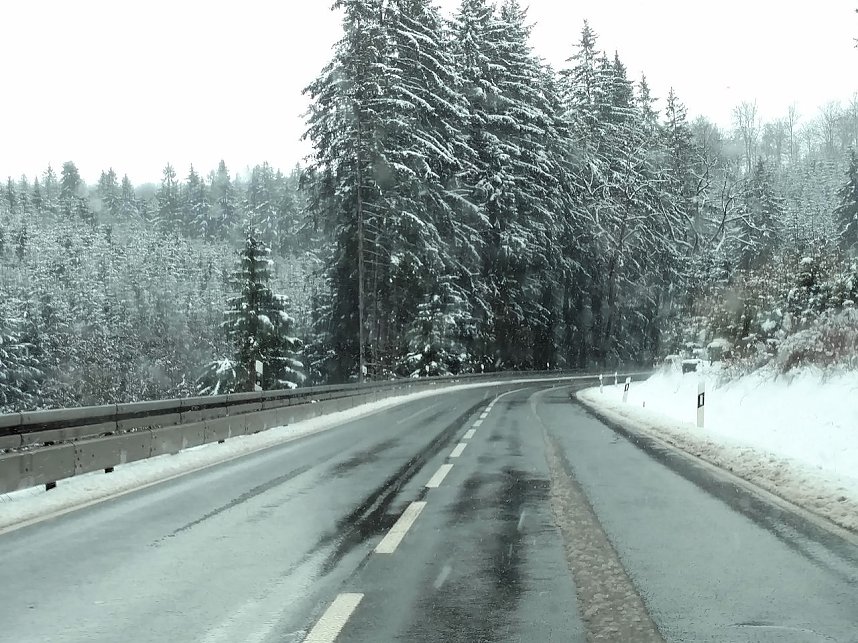 Wetterkapriolen bei Hasselfelde
