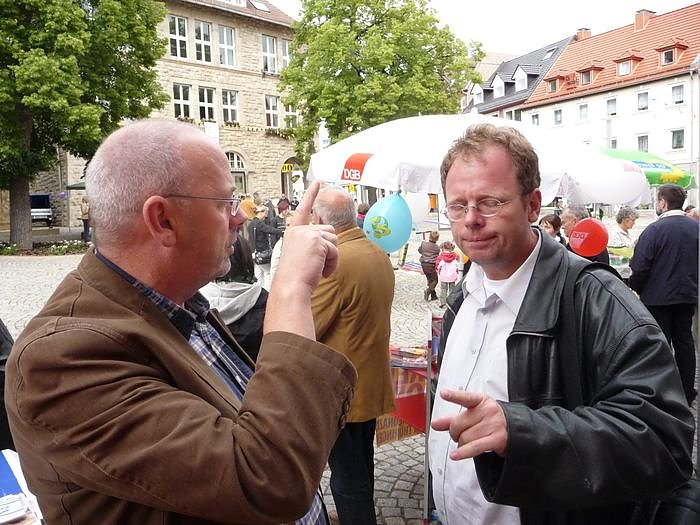 Demokratie mit Gesicht
