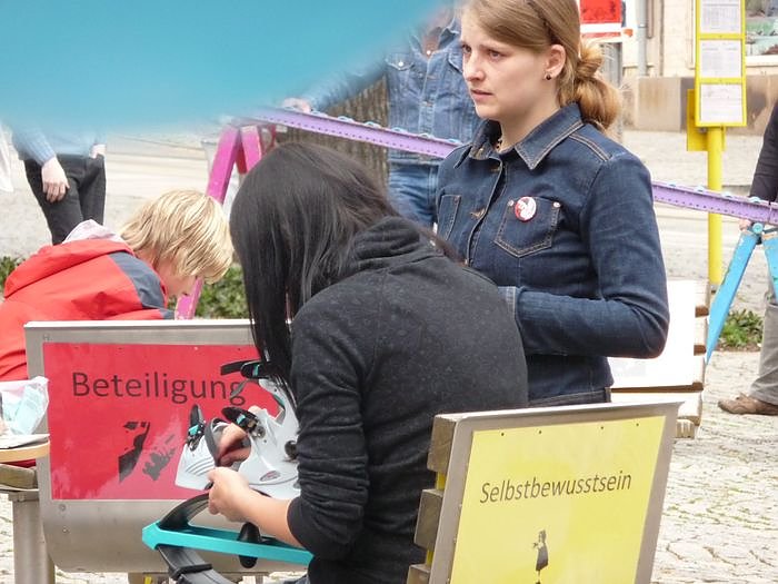 Demokratie mit Gesicht