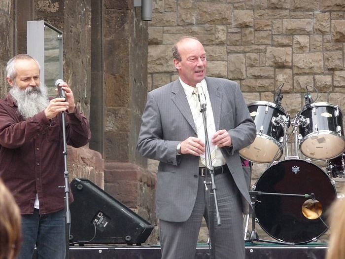 Demokratie mit Gesicht