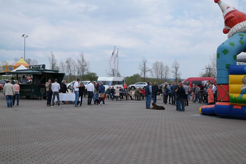 Fr&uuml;hlingsfest bei Albertsmeyer