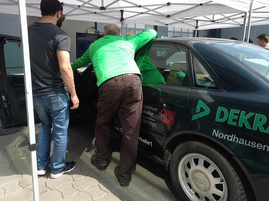 Fr&uuml;hlingsfest in der Skoda-Autowelt der Peter-Gruppe