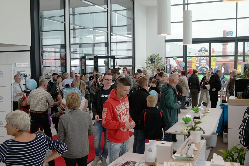 Fr&uuml;hlingsfest in der Skoda-Autowelt der Peter-Gruppe